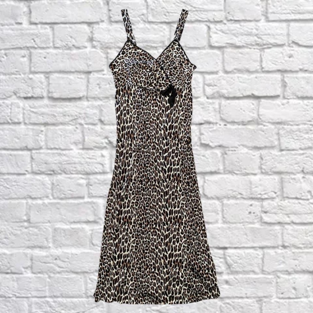 Vintage 90's Vanity Fair Slip Dress